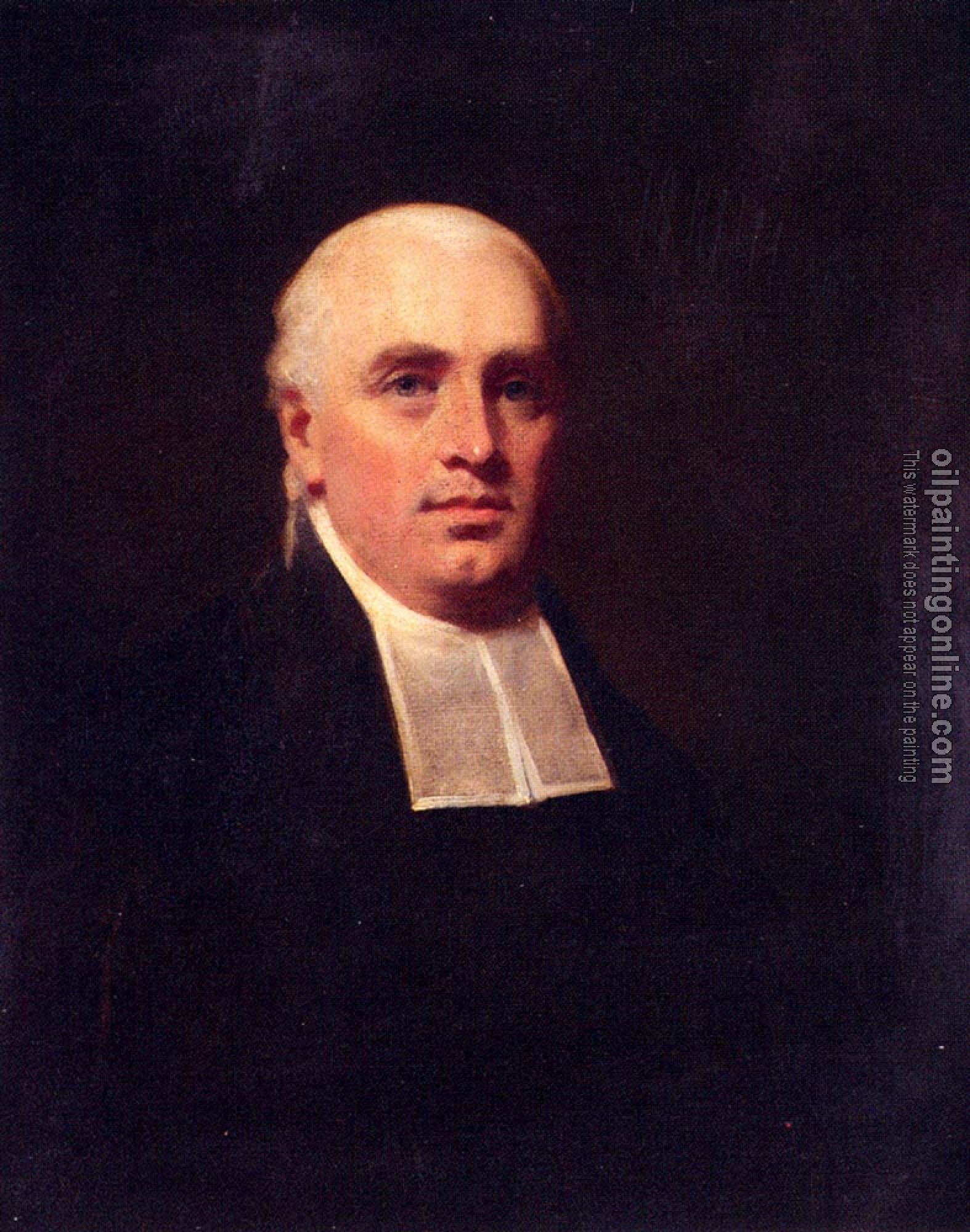 Sir Henry Raeburn - Portrait Of The Rev Wiilaim Paul